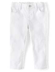 Baby And Toddler Girls Straight Jeans