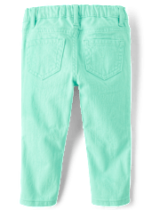 Baby And Toddler Girls Straight Jeans