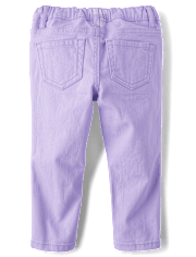 Baby And Toddler Girls Straight Jeans