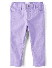 Baby And Toddler Girls Straight Jeans