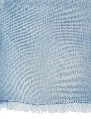 Short mi-long en jean pour bébé et petite fille