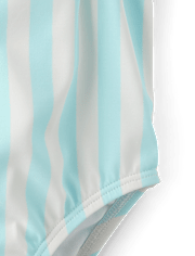 Bébé And tout-petit, fille Maillot de bain une pièce rayé Flutter