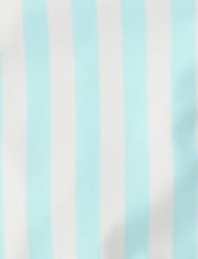 Bébé And tout-petit, fille Maillot de bain une pièce rayé Flutter