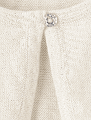 Toddler Girls Shimmer Cardigan