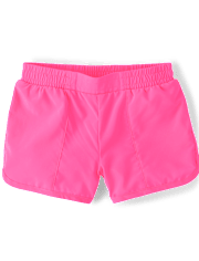Toddler Girls Quick Dry Lined Shorts