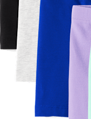 Lot de 8 shorts de cyclisme pour petites filles