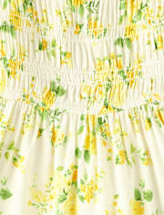 tout-petit, fille Maman et moi Floral Ruffle Robes