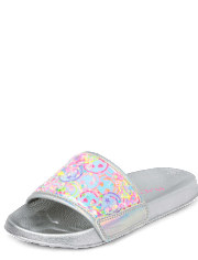 Girls Shakey Happy Face Slides