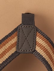 Tongs rayées pour enfants