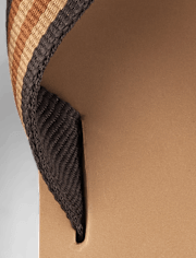 Tongs rayées pour enfants