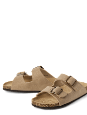 Kids Buckle Slides
