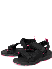 Boys Webbed Sandals