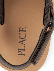 Toddler Striped Flip Flops