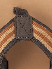 Toddler Striped Flip Flops