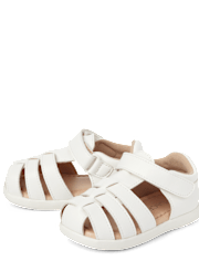 Baby First Steps Fisherman Sandals
