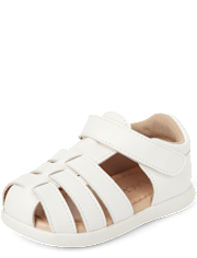 Baby First Steps Fisherman Sandals