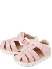 Baby First Steps Fisherman Sandals