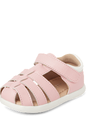 Baby First Steps Fisherman Sandals