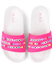 Girls Friendship Bracelet Slides