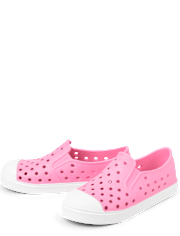 Girls Perforated Water Sneakers