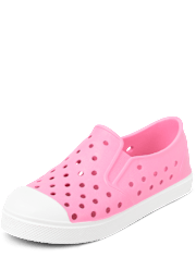 Girls Perforated Water Sneakers