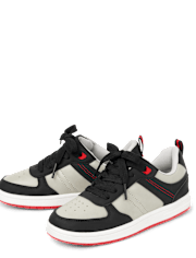 Boys Colorblock Low Top Sneakers