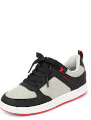 Boys Colorblock Low Top Sneakers