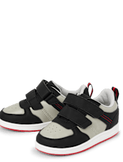 Toddler Boys Colorblock Low Top Sneakers