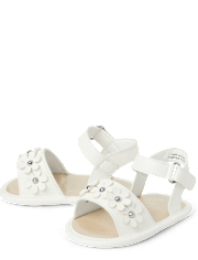 Baby Girls Flower Sandals