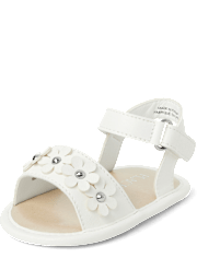 Baby Girls Flower Sandals