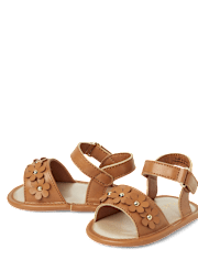 Baby Girls Flower Sandals