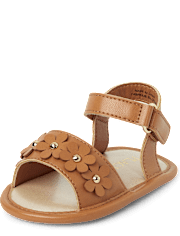 Baby Girls Flower Sandals