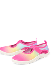Girls Rainbow Ombre Water Shoes