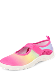 Girls Rainbow Ombre Water Shoes