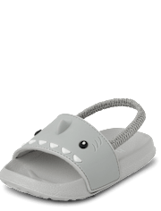 Toddler Boys Shark Slides