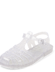 Girls Jelly Fisherman Sandals