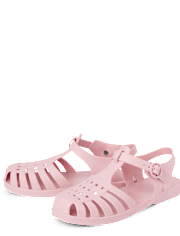 Girls Jelly Fisherman Sandals