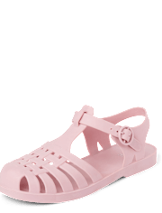 Girls Jelly Fisherman Sandals