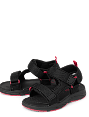 Toddler Boys Webbed Sandals