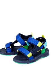 Toddler Boys Webbed Sandals