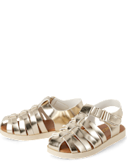 Toddler Girls Fisherman Sandals