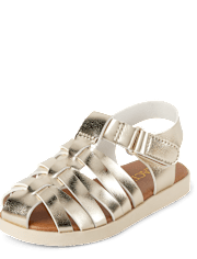 Toddler Girls Fisherman Sandals