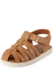 Toddler Girls Fisherman Sandals