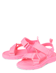 Toddler Girls Webbed Sandals
