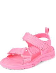 Toddler Girls Webbed Sandals