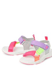 Toddler Girls Webbed Sandals