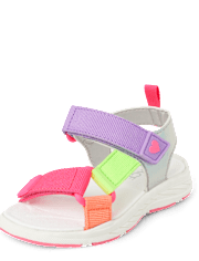 Toddler Girls Webbed Sandals