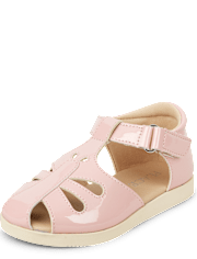 Toddler Girls Butterfly Fisherman Sandals
