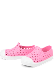 Toddler Girls Perforated Water Sneakers