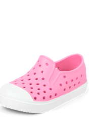Toddler Girls Perforated Water Sneakers